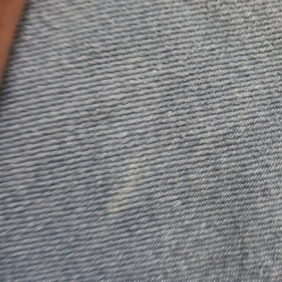 Women Medium Wash Wide Leg Cargos - Picture 2 of 6